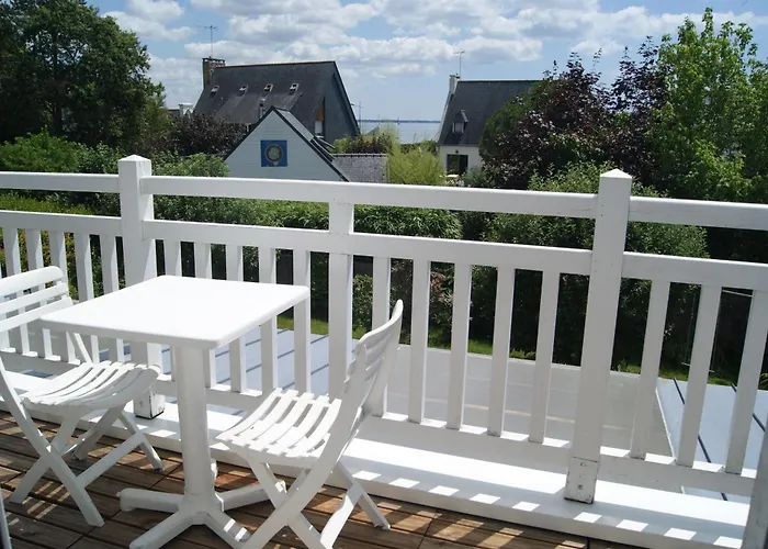50 M De La Plage, Appartement Avec Grand Balcon