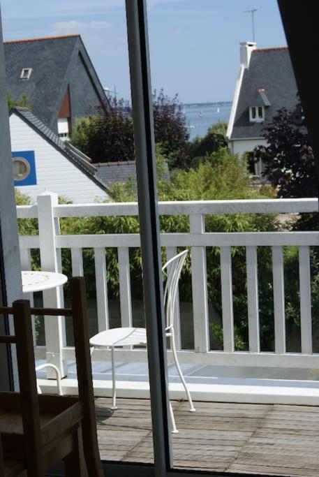 50 M De La Plage, Avec Grand Balcon Fouesnant
