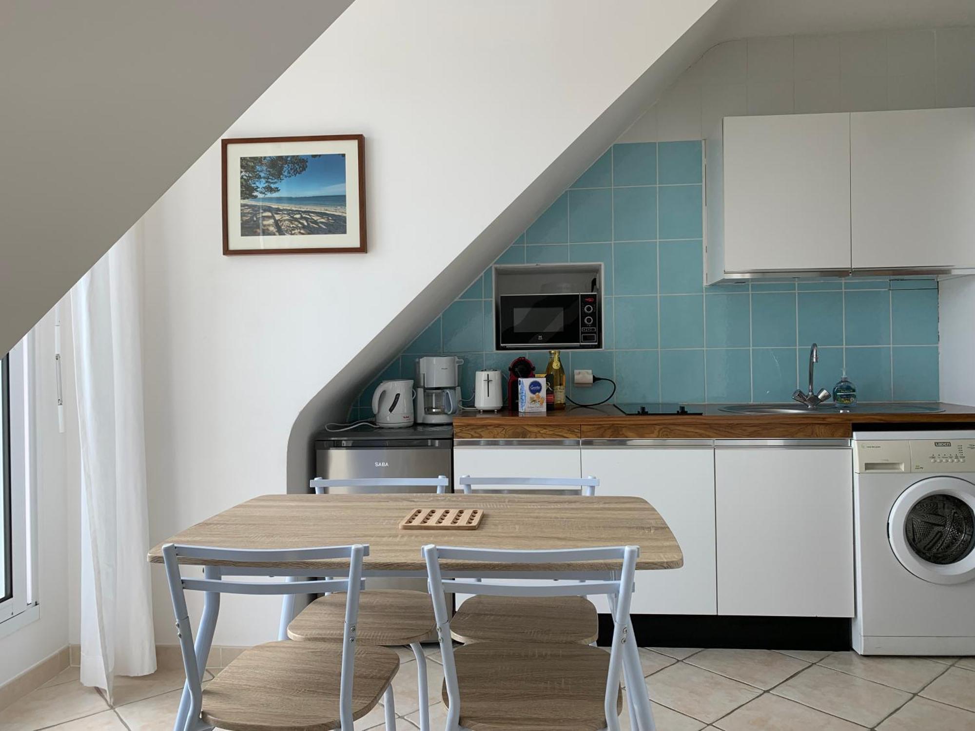 50 M De La Plage, Avec Grand Balcon Appartement Fouesnant