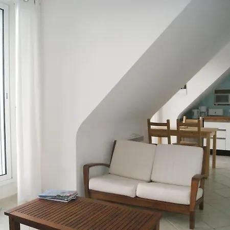 50 M De La Plage, Appartement Avec Grand Balcon Fouesnant Exterior photo