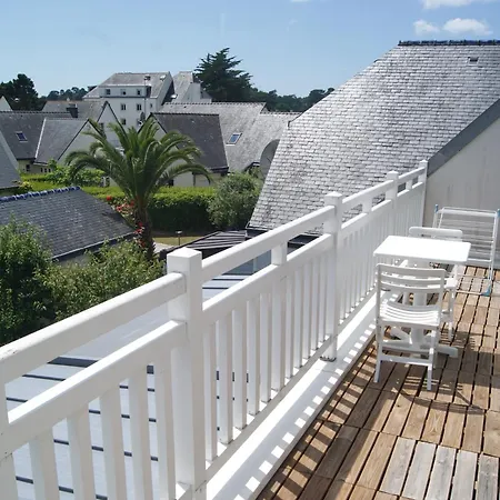 50 M De La Plage, Appartement Avec Grand Balcon Fouesnant Exterior photo