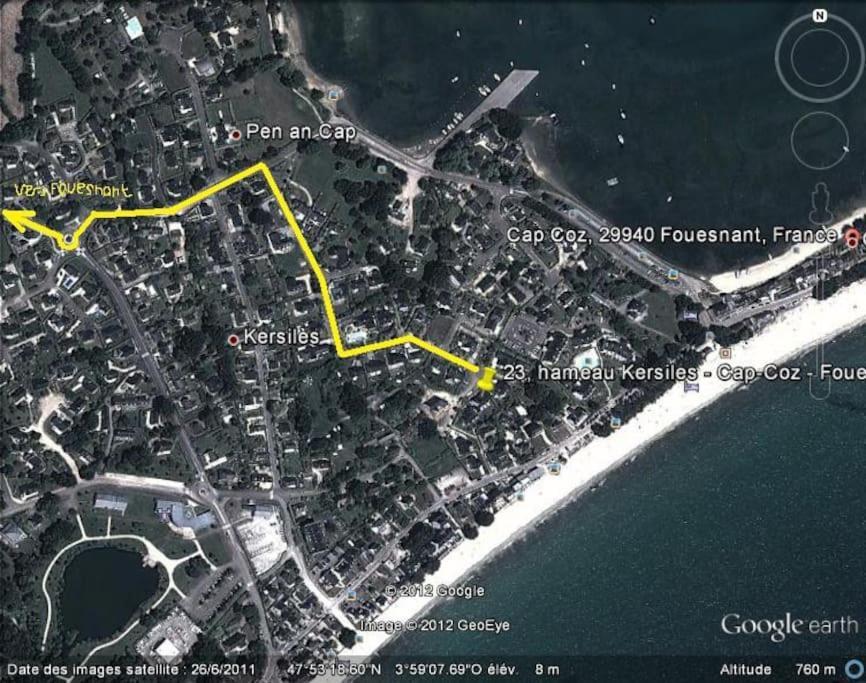50 M De La Plage, Avec Grand Balcon Apartment